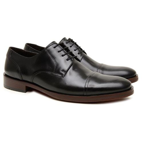 Sapato Masculino Premium Rudolf Preto Bernotte - ... - Bernotte