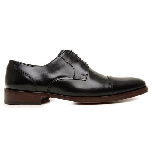 Sapato Masculino Premium Rudolf Preto Bernotte sal... - Bernotte