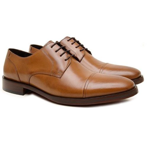 Sapato Masculino Premium Rudolf Whisky Bernotte - ... - Bernotte
