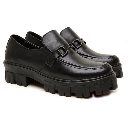 Sapato Masculino Loafer Clint Black Bernotte - Cli... - Bernotte