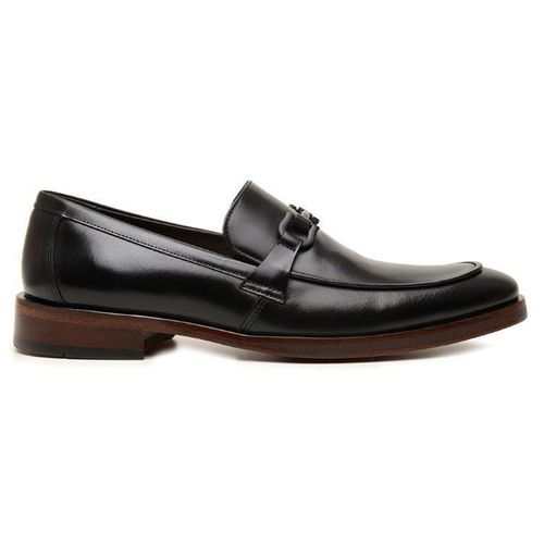 Sapato Masculino Premium Loafer Eddie Preto Bernot... - Bernotte