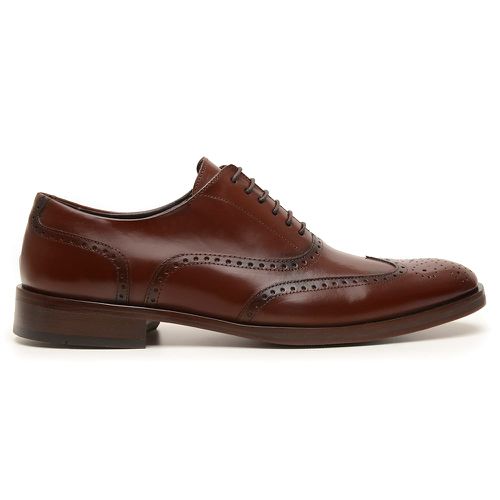 Sapato Masculino Premium Scavi Pinhao Bernotte - ... - Bernotte
