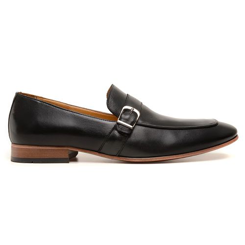 Mocassim Loafer Galieno Preto Bernotte - Galieno - Bernotte
