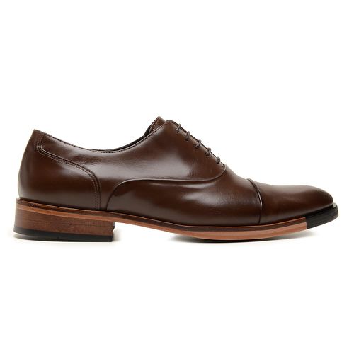 Sapato Social Oxford Vittorio Couro Mouro - Vittor... - Bernotte