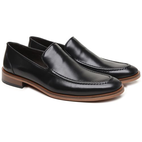Sapato Masculino Loafer Bellaccio Preto Bernotte ... - Bernotte