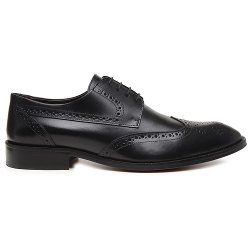 Sapato Masculino Derby Eleganza Preto - Eleganza - Bernotte