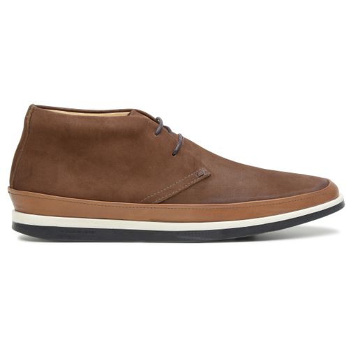 Bota Masculina Ankle Boot Nobuck Castor - Barbieri... - Bernotte