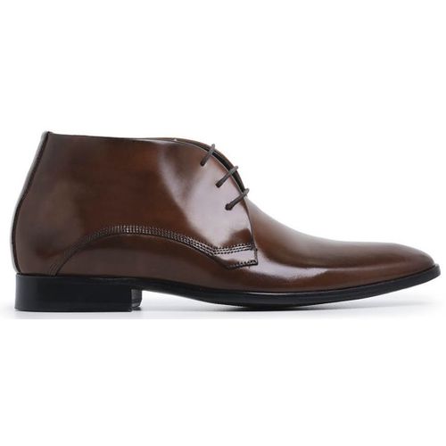 Bota Masculina Ankle Boot Pelica Whisky - Lancello... - Bernotte