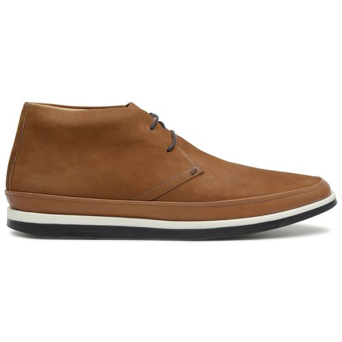 Bota Masculina Ankle Boot Nobuck Whisky - Barbieri... - Bernotte