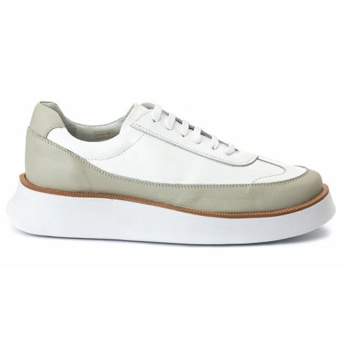 Tenis Casual Branco Off Whithe Oliver Bernotte - ... - Bernotte