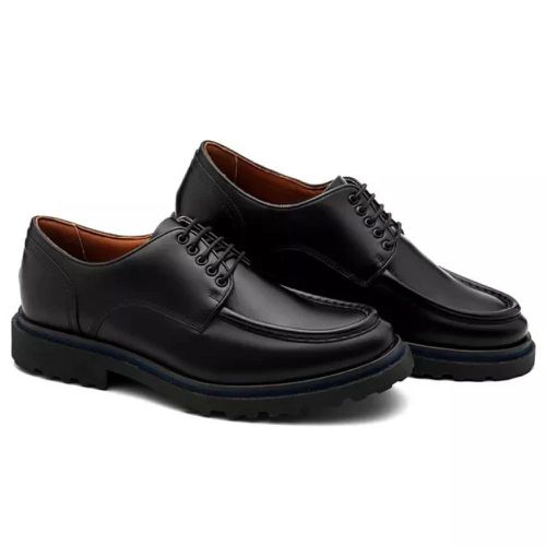 Sapato Derby Casua Browl Preto Bernotte - Brow - Bernotte