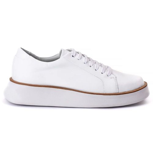 Tenis Casual Branco Thear - Thaer - Bernotte