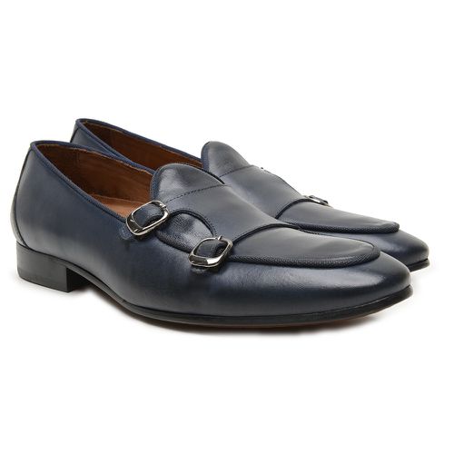 Sapato Masculino Monkstrap Carmelo Marinho - Carme... - Bernotte