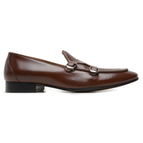 Sapato Masculino Monkstrap Carmelo Mouro - saldo ... - Bernotte