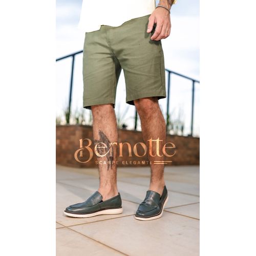 Sapato Casual Loafer Copa Verde - LINO - Bernotte