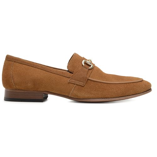 Sapato Masculino Loafer Maurizio Ferrugem - Mauriz... - Bernotte