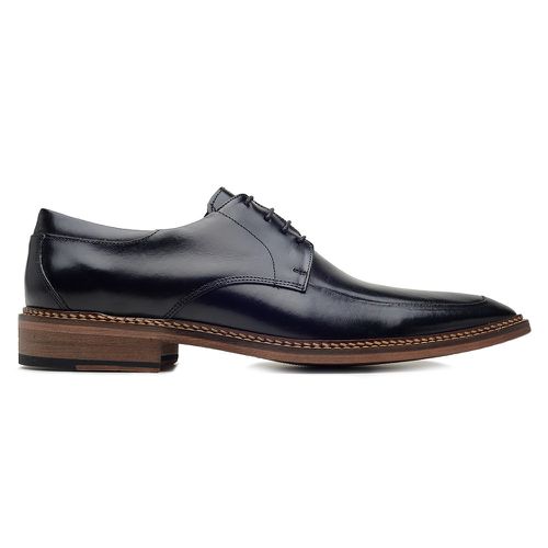 Sapato Social Derby Premium Preto - Rocco-1 - Bernotte