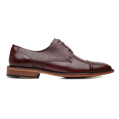Sapato Social Derby Premium Mouro - Gianfranco - Bernotte