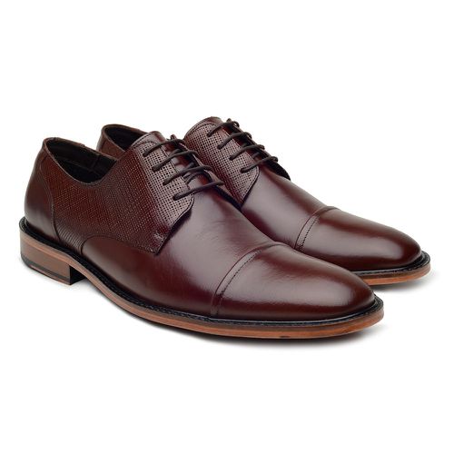 Sapato Social Derby Premium Mouro - Gianfranco - Bernotte