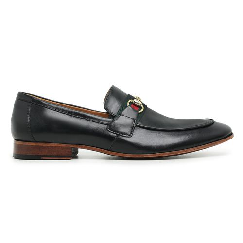Sapato Social Masculino Couro Preto - 030-1 - Bernotte