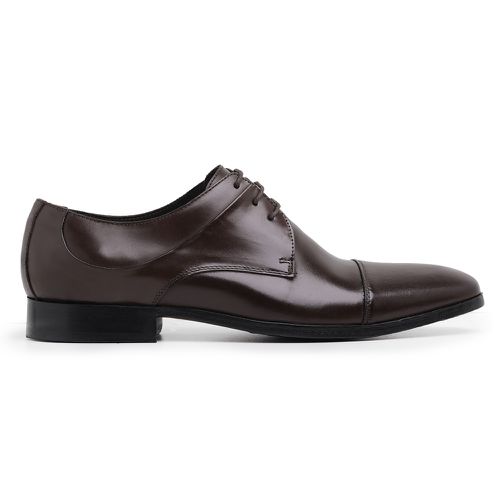 Sapato Masculino Derby Vito Café - saldooooo2222 - Bernotte