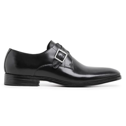 Sapato Masculino Monk Strap Mattio Preto - mattio - Bernotte