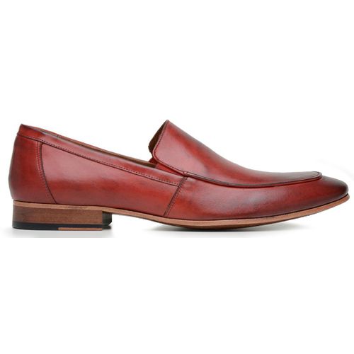 Mocassim Masculino Loafer Vincenzo Red - Vincenzo- - Bernotte