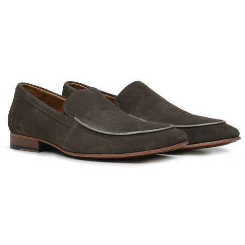Mocassim Masculino Loafer Vincenzo Taupe - Vincenz... - Bernotte