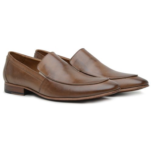 Mocassim Masculino Loafer Vincenzo Whisky - Vincen... - Bernotte