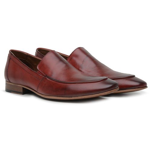 Mocassim Masculino Loafer Vincenzo Red - Vincenzo- - Bernotte