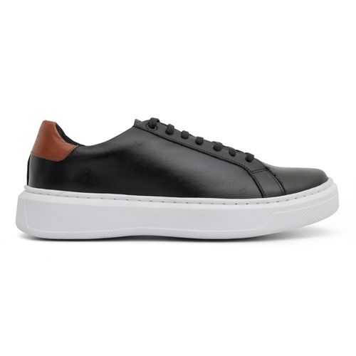 Sapato Masculino Couro Legítimo Sola Alta Torino P... - ROTA SHOES