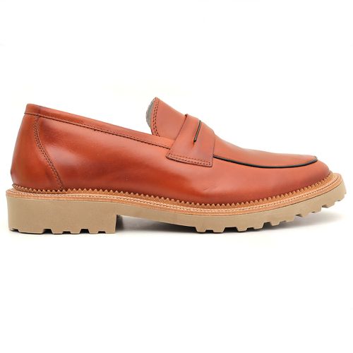 Sapato Masculino Loafer Viena Masculino em Couro L... - ROTA SHOES
