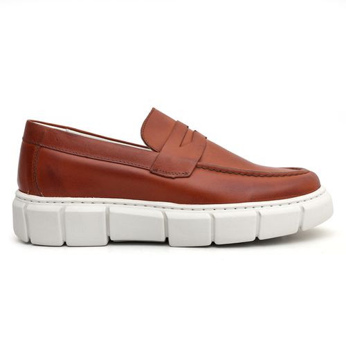 Sapato Masculino Couro Legítimo Sola Alta Bangkok ... - ROTA SHOES