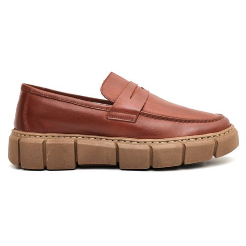 Sapato Masculino Couro Legítimo Sola Alta Bangkok ... - ROTA SHOES