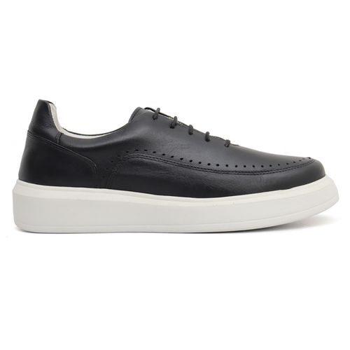 Sapato Masculino Couro Legítimo Sola Alta Chicago ... - ROTA SHOES