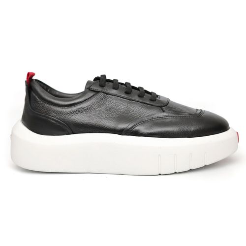 Tênis Masculino Casual Couro Legítimo Hong Kong Pr... - ROTA SHOES