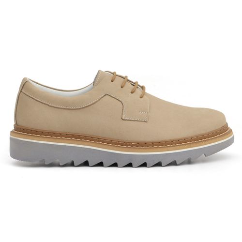 Sapato Masculino Derby Masculino em Couro Legítimo... - ROTA SHOES