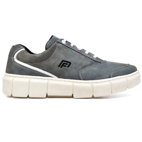 Sapato Masculino Couro Legítimo Sola Alta Casual C... - ROTA SHOES
