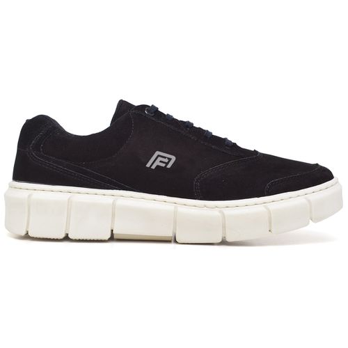 Sapato Masculino Couro Legítimo Sola Alta Casual P... - ROTA SHOES