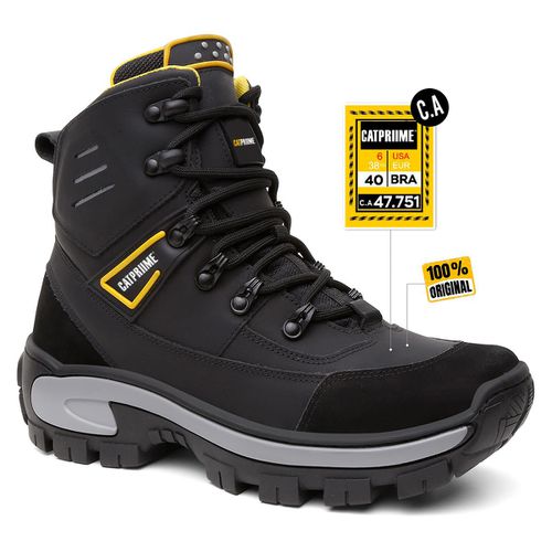 Bota Masculina Adventure Coturno Cano Alto Catprii... - ROTA SHOES