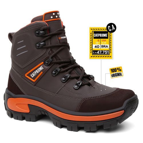 Bota Masculina Adventure Coturno Cano Alto Catprii... - ROTA SHOES