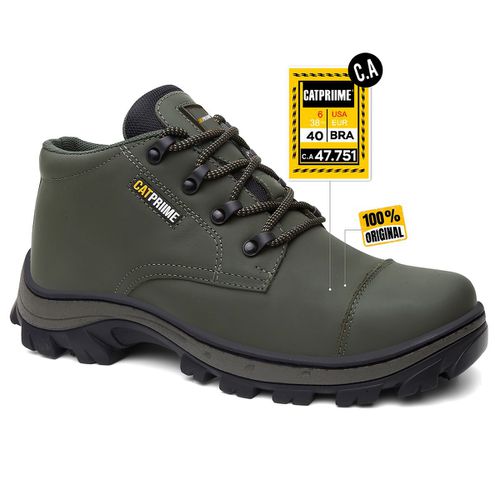 Tênis Coturno Masculina Adventure Catpriime De Cou... - ROTA SHOES