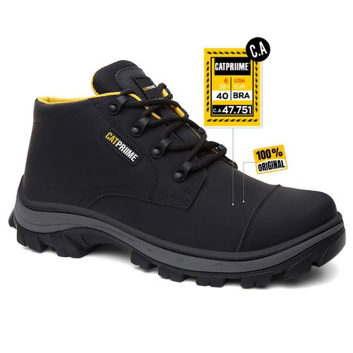 Tênis Coturno Masculina Adventure Catpriime De Cou... - ROTA SHOES