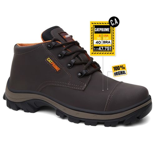 Tênis Coturno Masculina Adventure Catpriime De Cou... - ROTA SHOES
