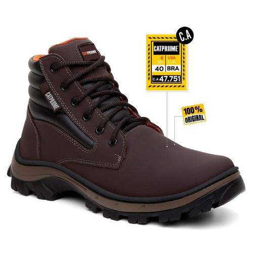 Botina Coturno Masculina Adventure Catpriime De Co... - ROTA SHOES