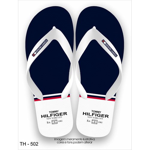 Chinela TH-502 Luxo Importada Verão Super Macia So... - ROTA SHOES