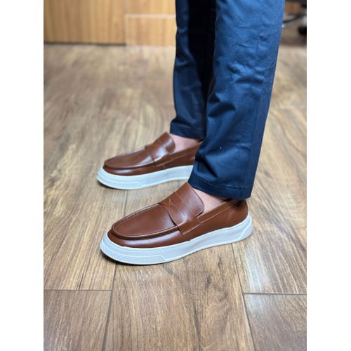 Loafer Masculino Casual Couro Legítimo Malásia Cas... - ROTA SHOES