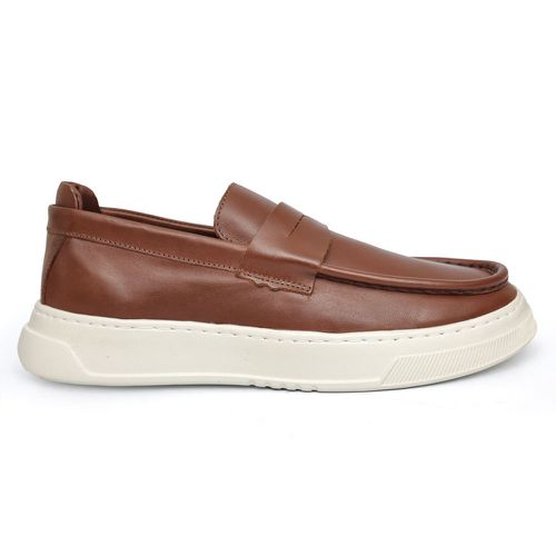 Loafer Masculino Casual Couro Legítimo Malásia Cas... - ROTA SHOES