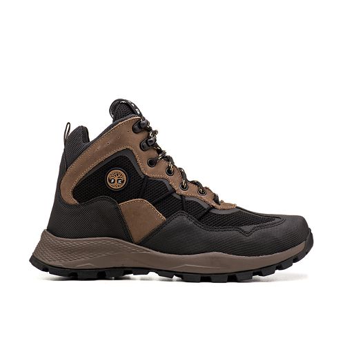 Coturno Masculino Adventure Plus Trilha Couro Legí... - ROTA SHOES
