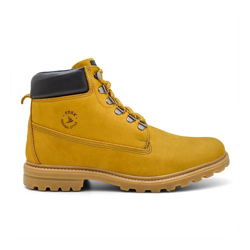 Coturno Masculino Adventure Nobuck Couro Legítimo ... - ROTA SHOES